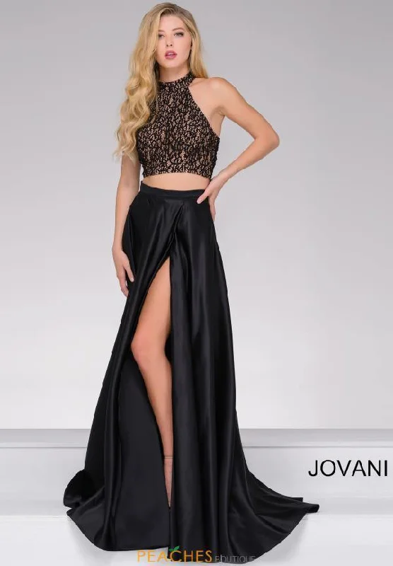Showstopper Dress Jovani 41499 Sexy Two Piece Dress