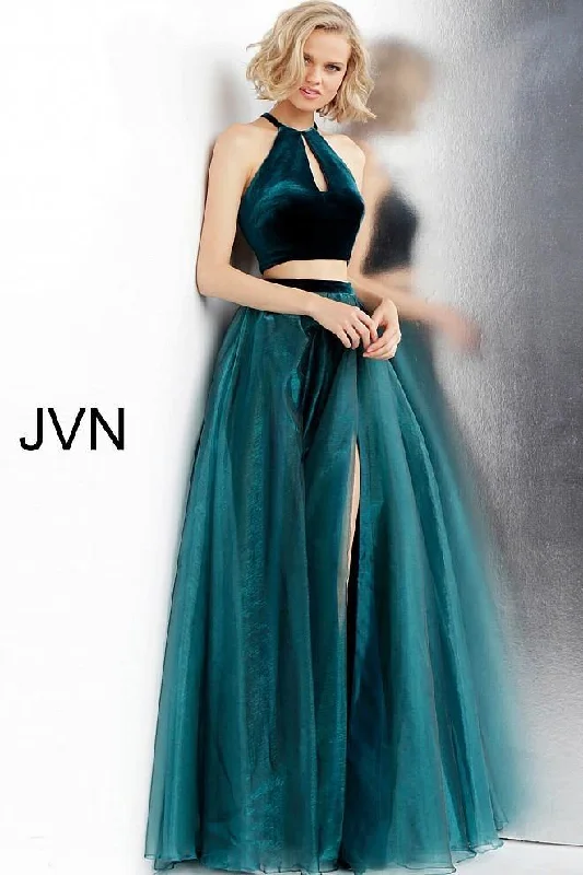 Classic Couture Dress Jovani 62639 Sexy Two Piece Prom Dress