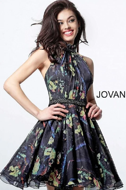 Figure-Flattering Gown Jovani Short Homecoming Dress Sale