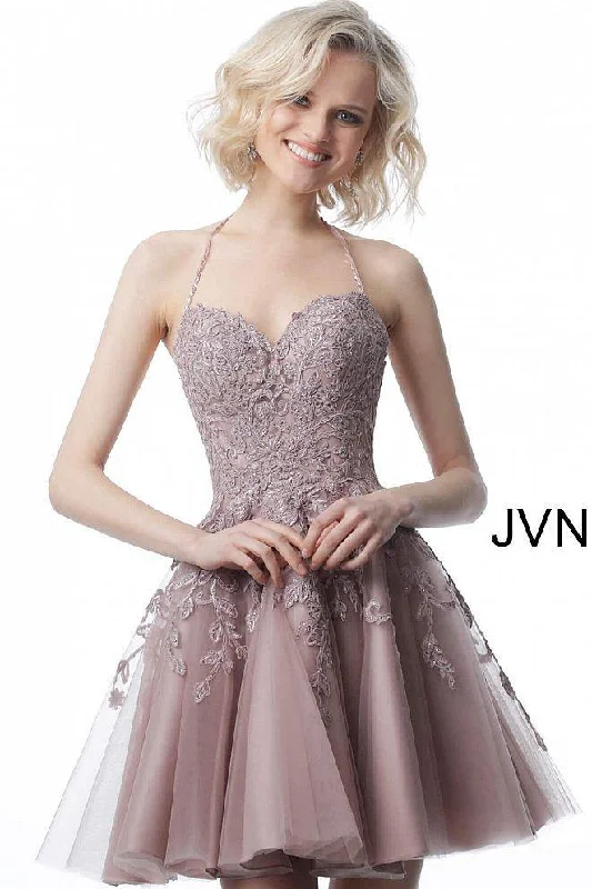 Structured Evening Gown Jovani 2298 Short Prom Dress