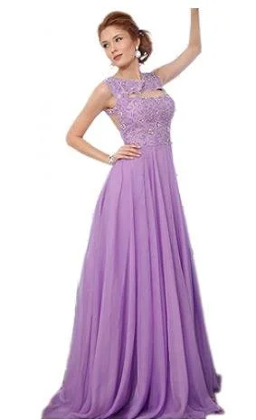 Dreamy Tulle Skirt Jovani 92210 Sleeveless Long Formal Gown
