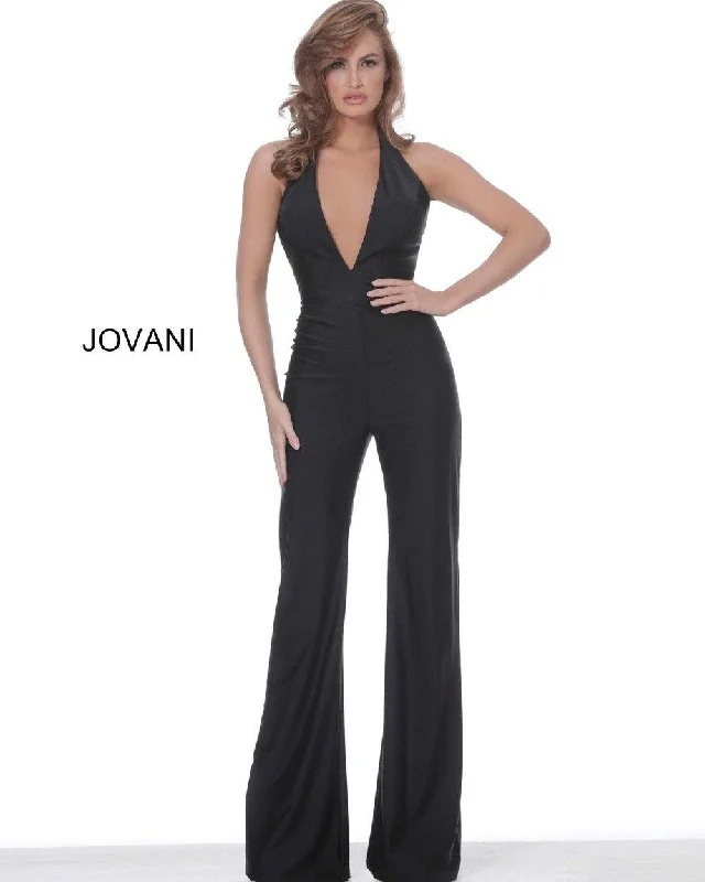 Luxury Satin Gown Jovani 1350 Formal Jumpsuit