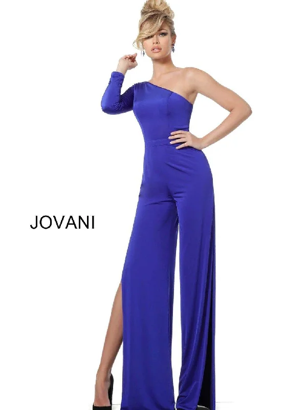 Mermaid Cut Dress Jovani 1430 Formal Jumpsuit
