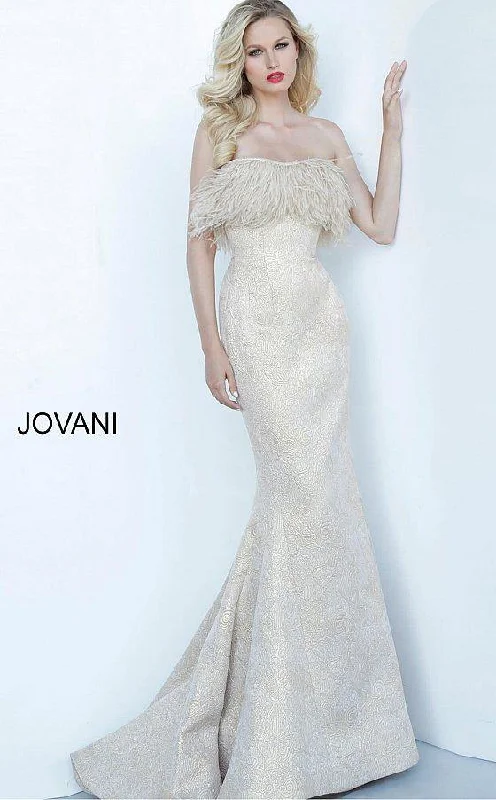 Unique Formal Dress Jovani 66240 Long Formal evening Dress
