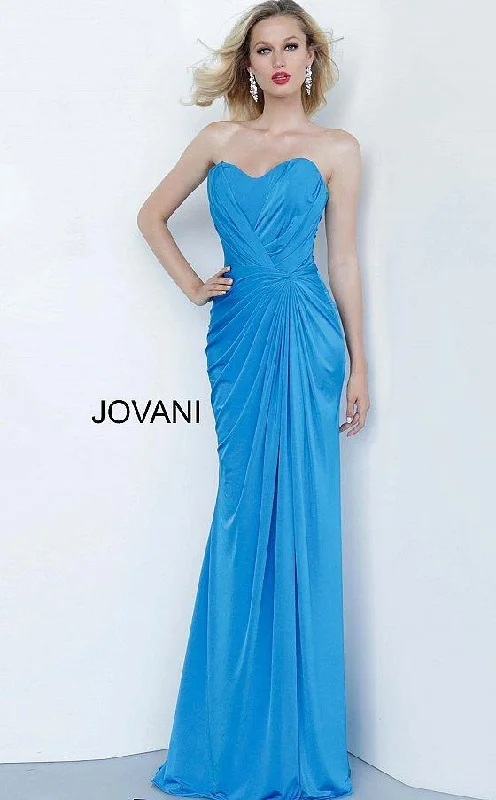 Dramatic Ball Gown Jovani 67845 Long Formal Prom Dress