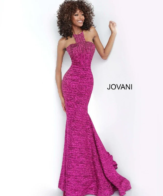 Modern Ball Gown Jovani 1559 Long Glitter Prom Dress