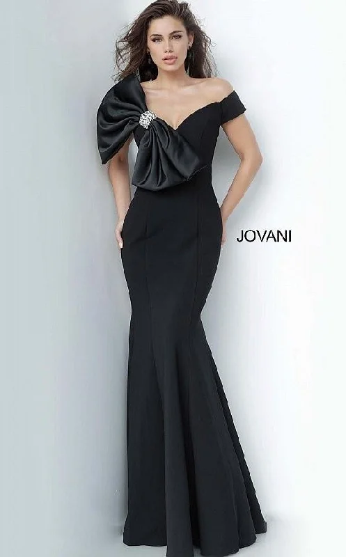 Figure-Flattering Gown Jovani 1007 Long Prom Dress
