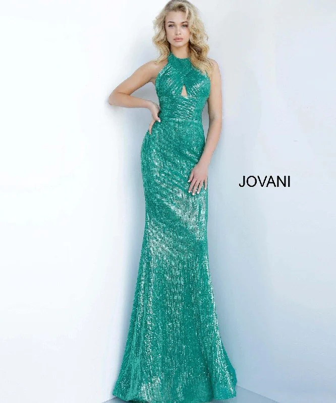 Wedding Reception Gown Jovani 1270 Long Prom Dress