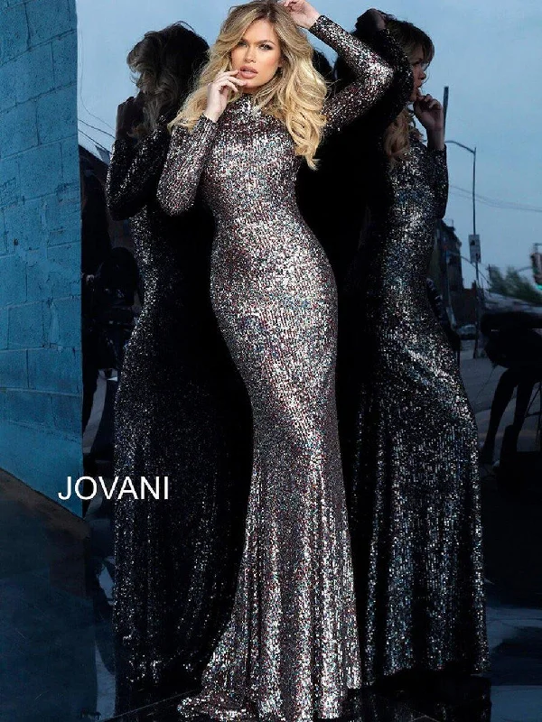 Sophisticated Party Dress Jovani 1756 Long Prom Dress