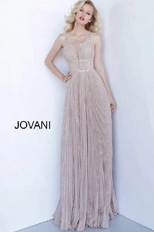 Elegant Ruffle Dress Jovani 2084 Long Prom Dress