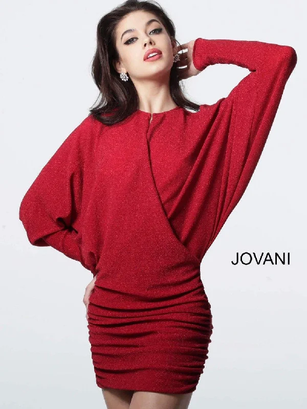 Elegant Cocktail Gown Jovani Short Dress Cocktail