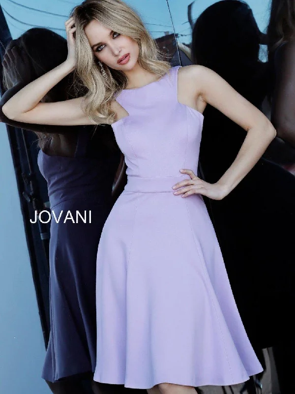Fancy Evening Dress Jovani 48996 Short Formal Dress Cocktail