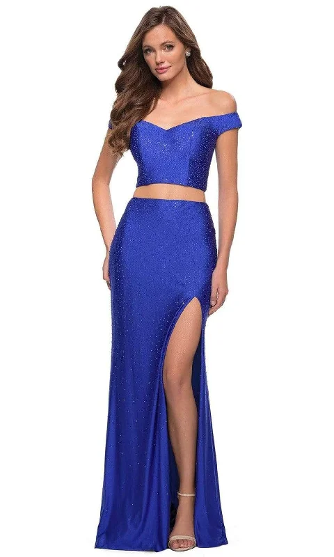 Statement Chiffon Dress La Femme 29951