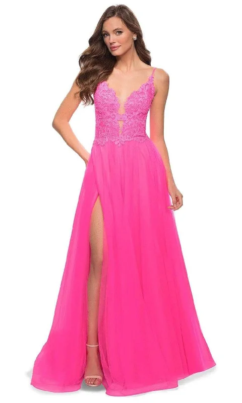 Classic Couture Dress La Femme 29964
