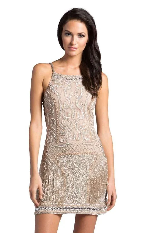 Elegant Organza Dress Lara Dresses Short Formal Dress 29985
