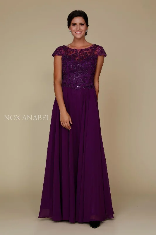 Beautiful Floor-Length Dress Long Formal Mother of the Bride Dress