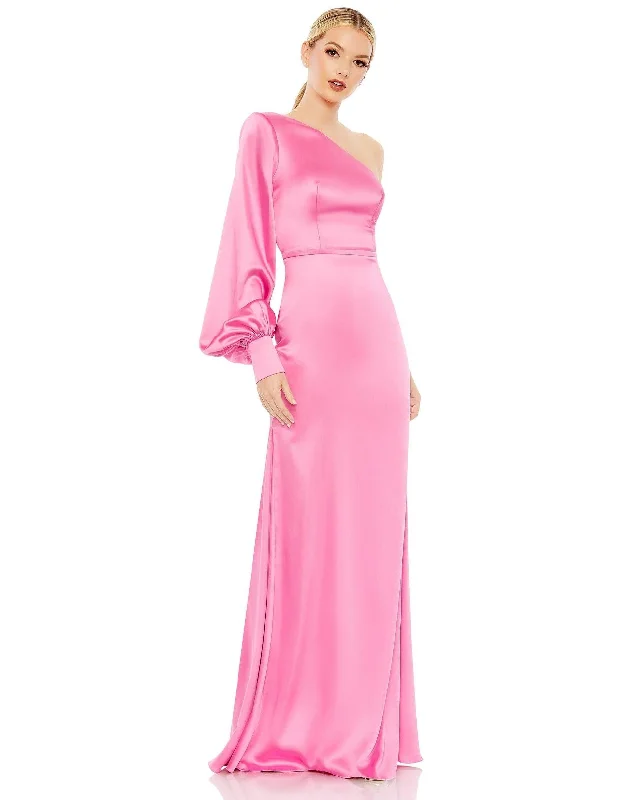 Romantic Floral Dress Mac Duggal 26712 Long Formal Evening Prom Gown