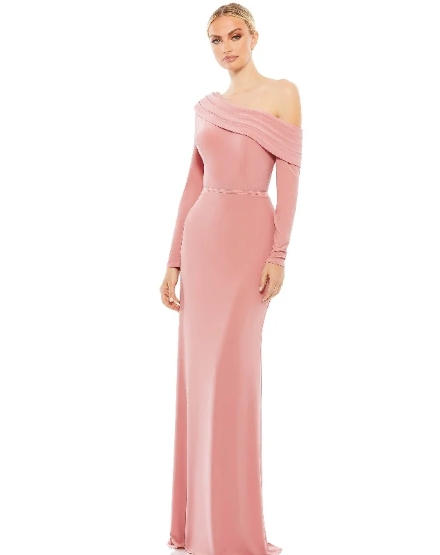 Glam Ball Gown Mac Duggal 26595 Long Formal Fitted Evening Dress
