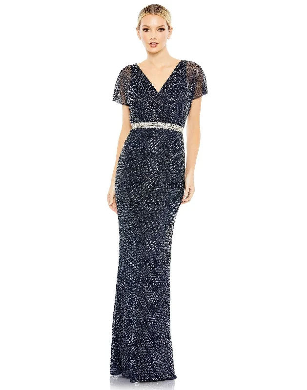 Fashionista’s Dream Dress Mac Duggal 93678 Long Mother of the Bride Dress