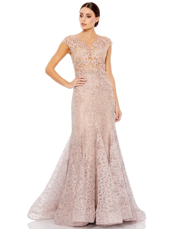 Royal Inspired Gown Mac Duggal 79368 Long Mother of the Bride Gown