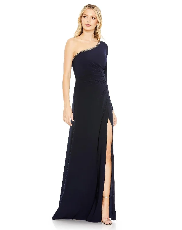 Timeless Gown Mac Duggal 26039 Long One Shoulder Formal Dress