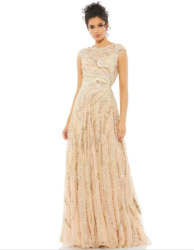 Perfect Prom Dress Mac Duggal 5445 Mother of the Bride Long Dress