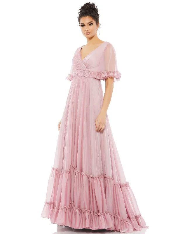 Majestic Ball Gown Mac Duggal 70243 Mother of the Bride Long Gown