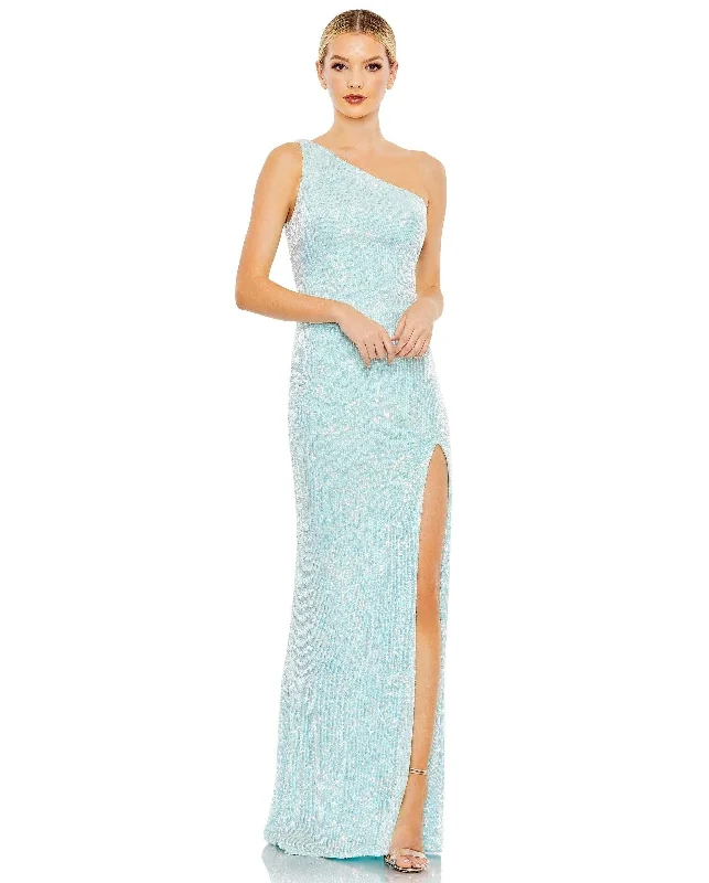 Perfect Prom Dress Mac Duggal 26990 Prom Long One Shoulder Formal Gown