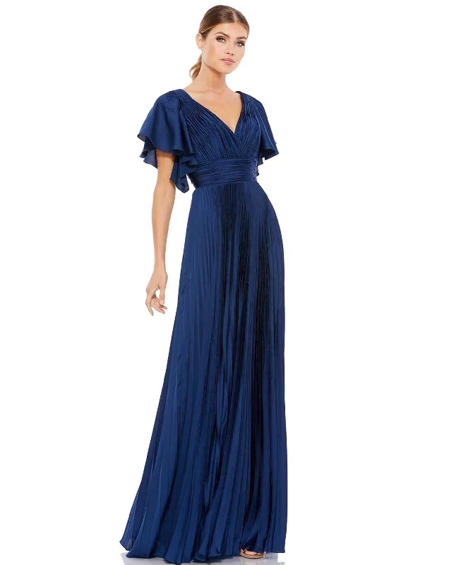 Crystal Beaded Dress Mac Duggal 49184 Mother of the Bride Long Dress