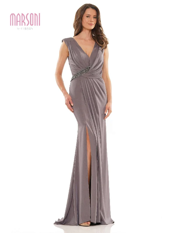 Artistic Embroidered Dress Marsoni Long Mother of the Bride Formal Gown 1183