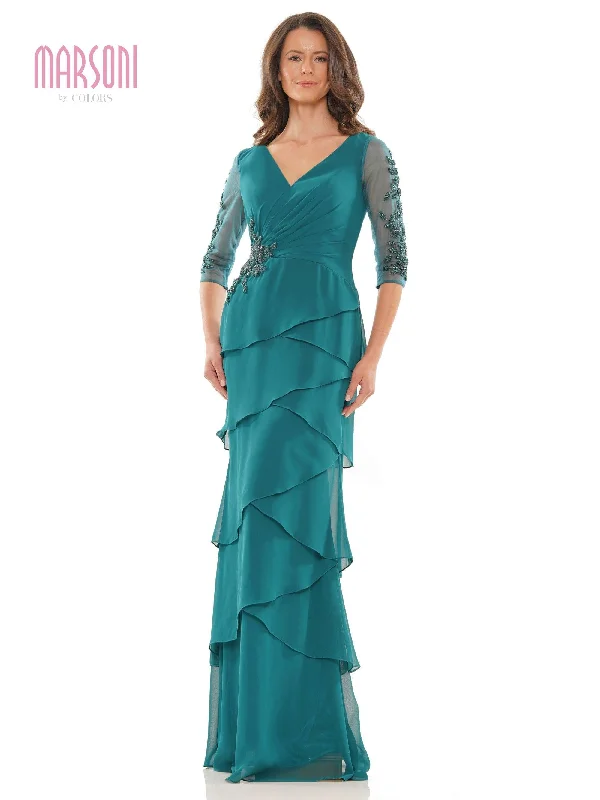 Dreamy Wedding Gown Marsoni  Mother of the Bride Long Dress 1168