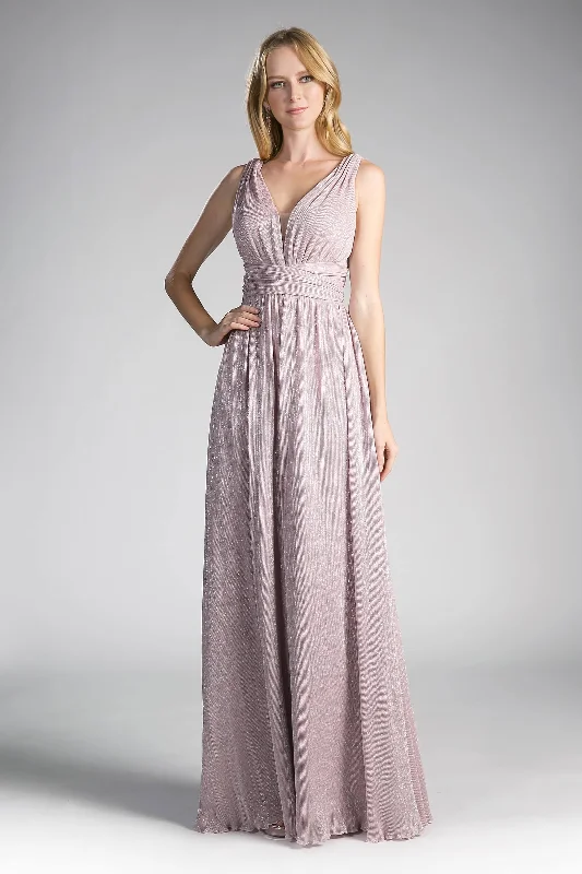 Luxury Satin Gown Cinderella Divine CD8276 Long Formal Bridesmaid Prom Dress