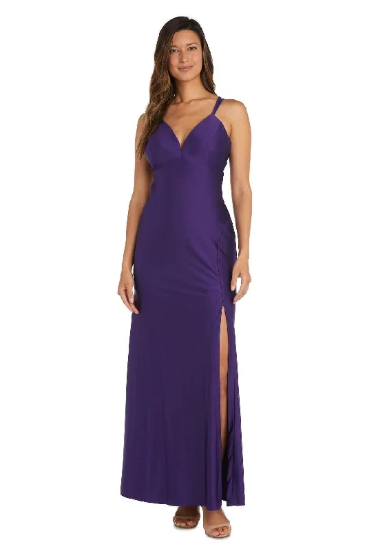 Rose Gold Dress Morgan & Co 13020 Long Formal Prom Dress