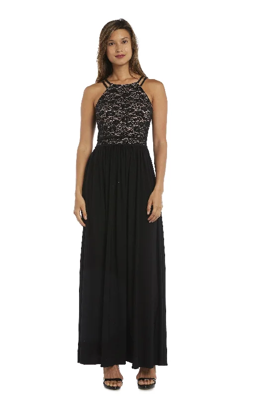 Side Slit Gown Nightway Long Formal Dress 12530M