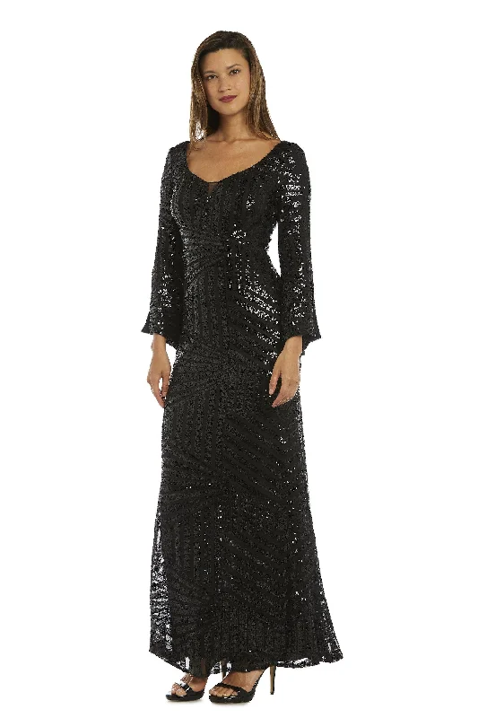 Sparkly Mermaid Dress Nightway Long Formal Dress 21737J