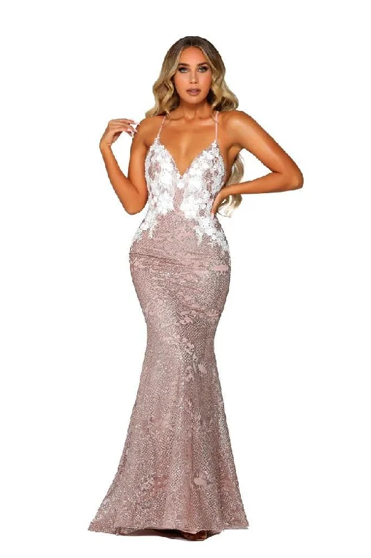 Timeless Gown Portia And Scarlett 6396 Prom Formal Long Gown
