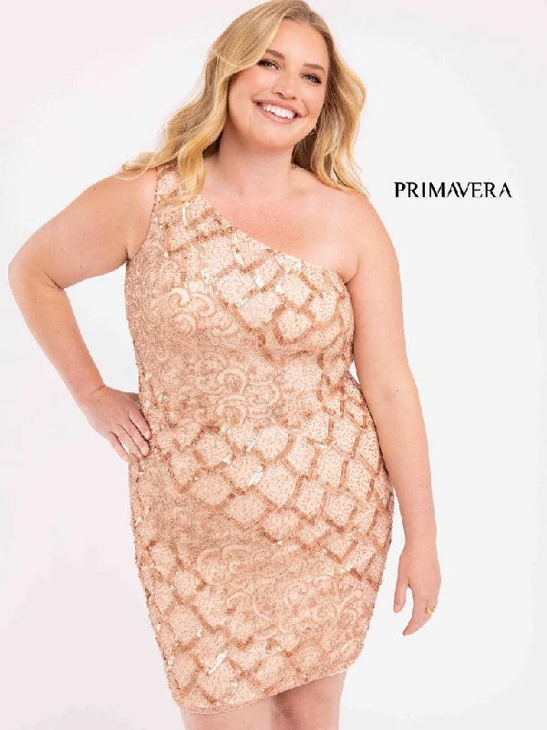 Tulle Skirt Dress Primavera Couture Fitted Short Plus Size Dress 3885