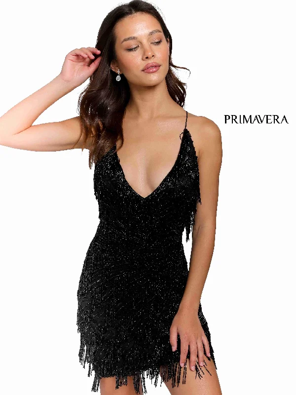 Puffy Formal Dress Primavera Couture Sexy Prom Short Dress 3812
