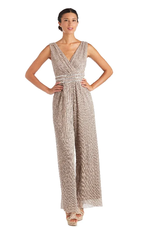 Red Carpet Dress R&M Richards 7144 Formal Jumpsuit