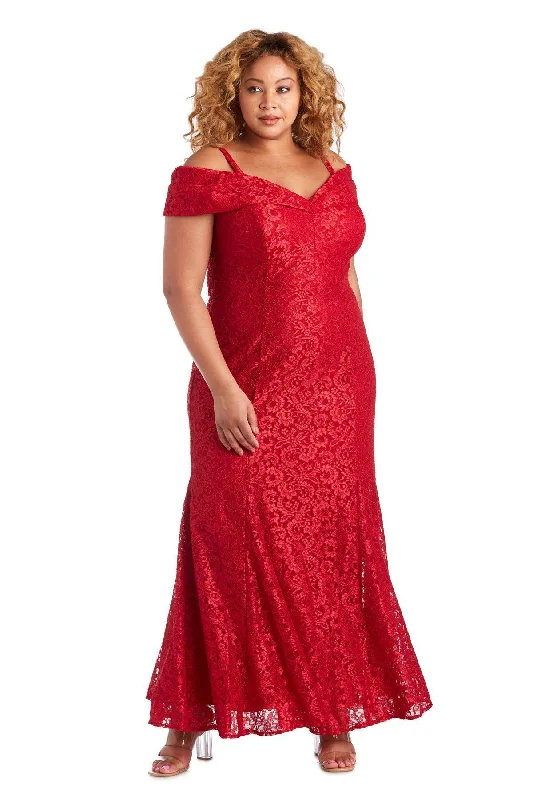 Sophisticated Gown R&M Richards 20447W Long Formal Dress Sale
