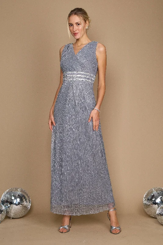 Applique Gown R&M Richards 7068W Long Plus Size Formal Dress