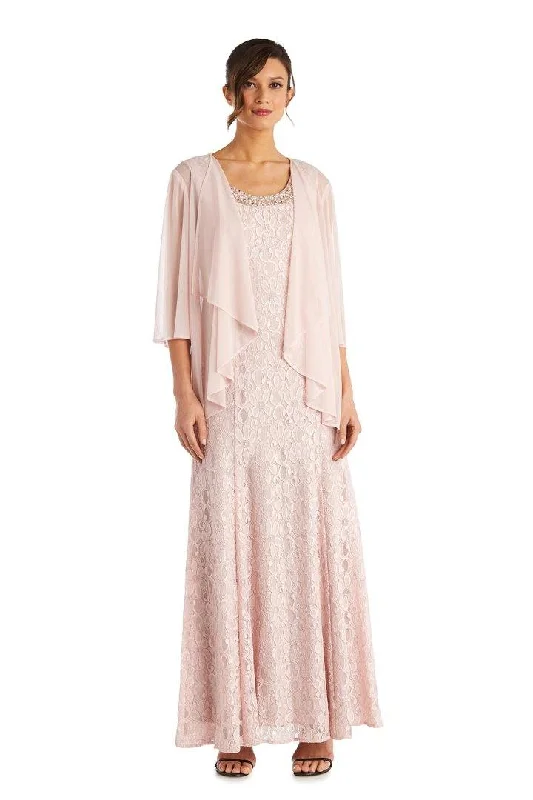 Burgundy Maxi Dress R&M Richards 2382 Mother Of The Bride Long Dress