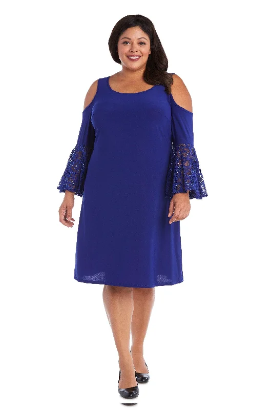 Glamorous Formal Dress R&M Richards 8942W  Plus Size Short Dress Sale