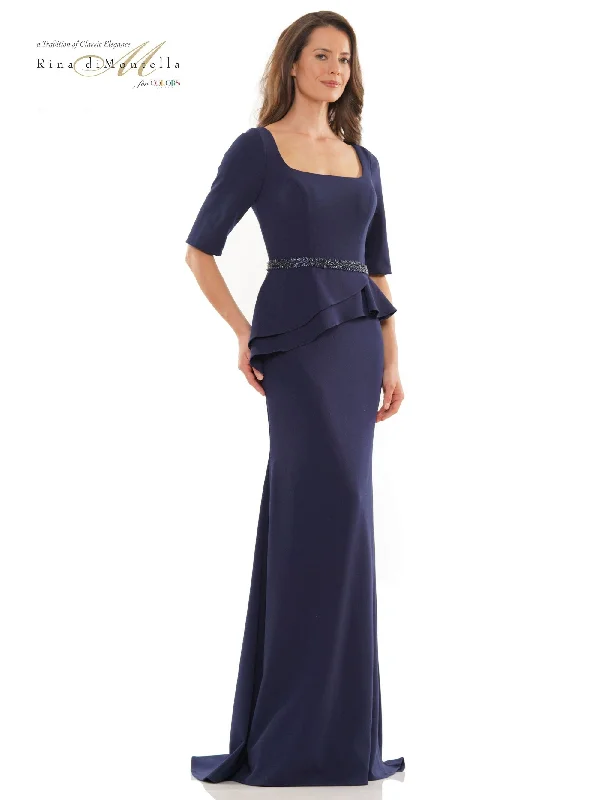 Party Ready Dress Rina di Montella Mother of the Bride Long Gown 2761