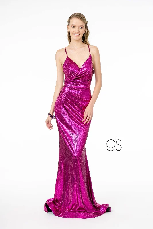 Dreamy Wedding Gown Mermaid Long Prom Dress Evening Gown