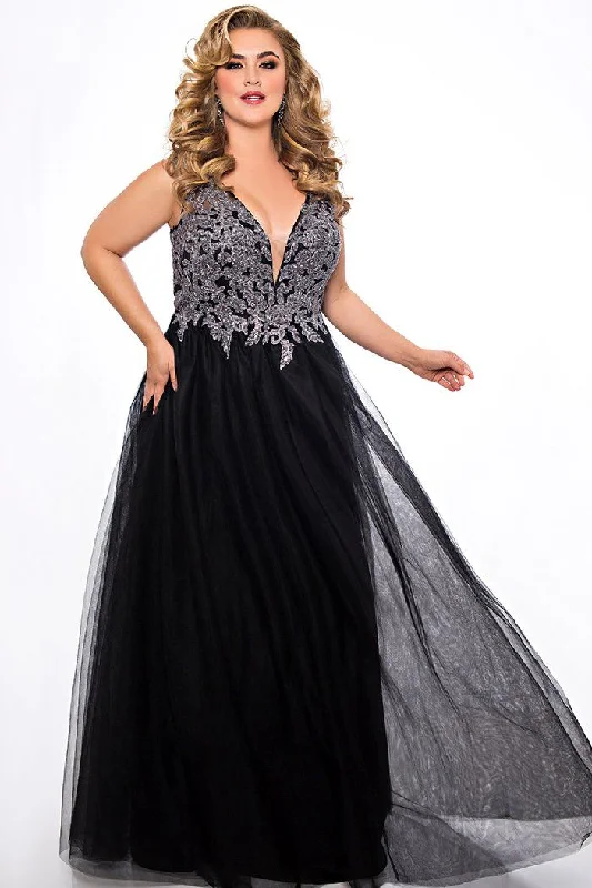 Pearl Embellished Gown In the Moment Formal Dress