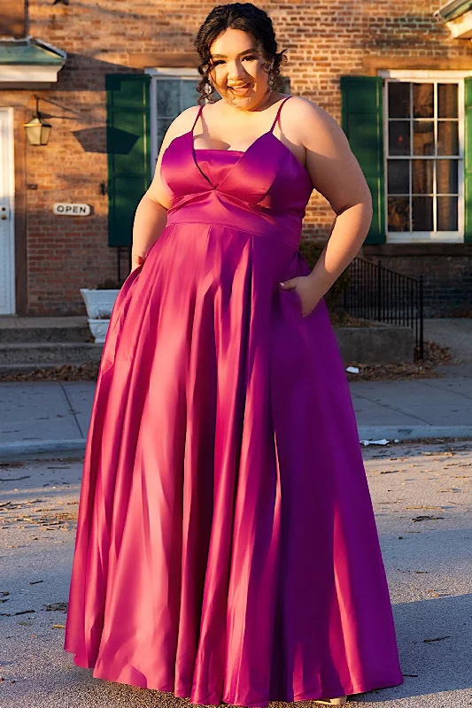 Sequin Maxi Dress Neon Lights Prom Dress