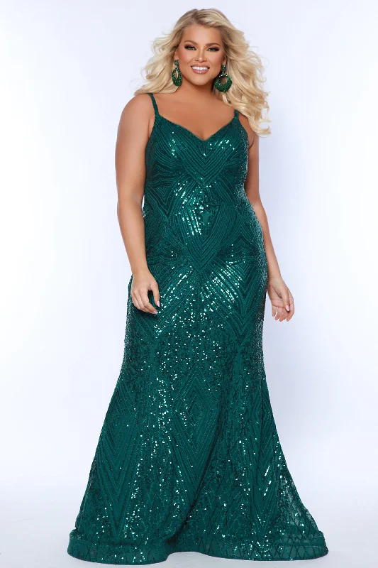 Structured Evening Gown Conquer the Night Formal Dress