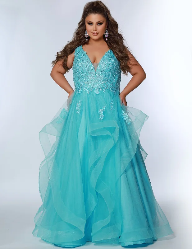 Whimsical Evening Gown Head in the Clouds Prom Dress