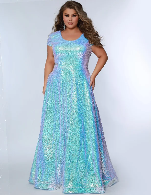 Elegant Beaded Dress Cap it Off Prom Dress
